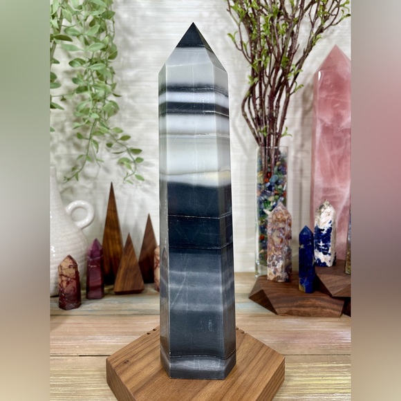 Other - 2265 Extra Large Tai Chi Jasper Crystal Tower